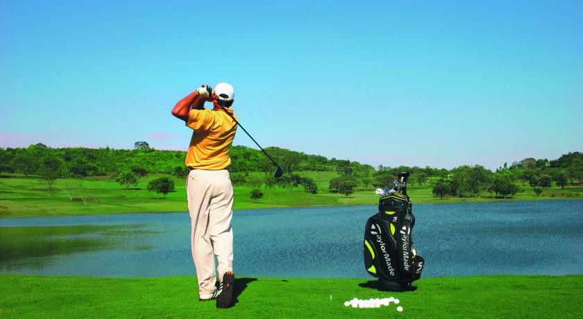 Aguativa Golf Resort Cornelio Procopio Exterior photo